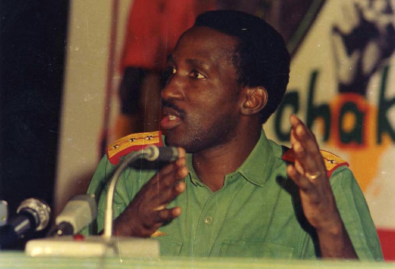 Capitaine Thomas Sankara