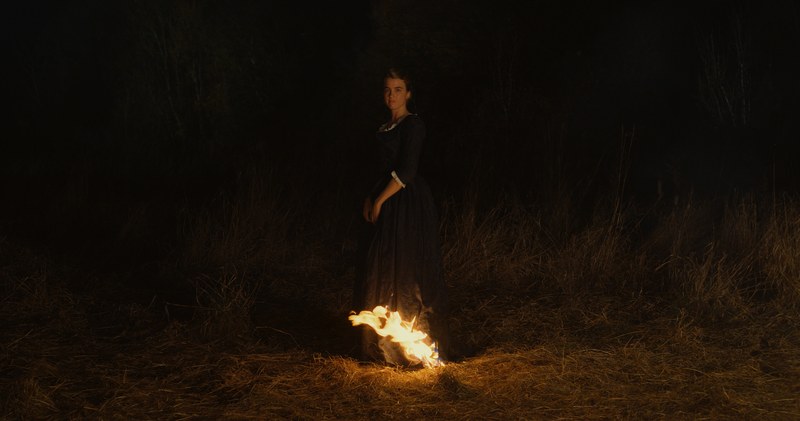 Portrait de la jeune fille en feu